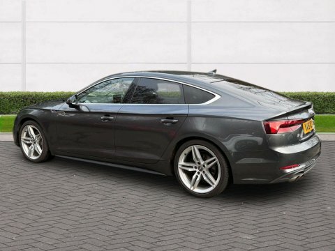 Audi A5 2019 19 2.0 NV19XCU Grey #5