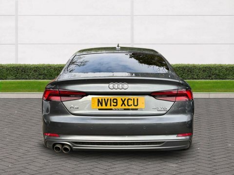 Audi A5 2019 19 2.0 NV19XCU Grey #4