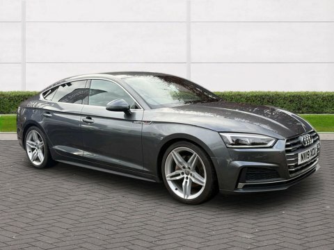 Audi A5 2019 19 2.0 Grey