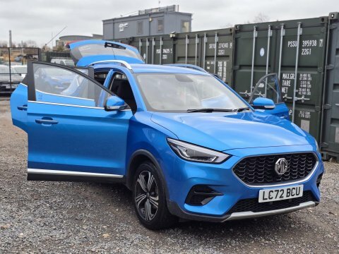 MG ZS 1.0 T-gdi Excite LC72BCU Blue #6