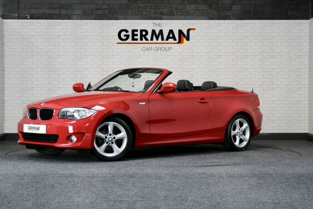 BMW 1 Series Convertible 2.0 120I Se Convertible Red