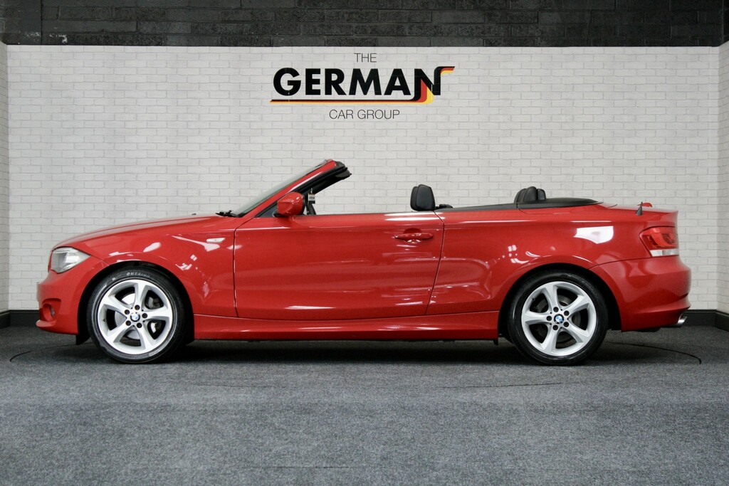 BMW 1 Series Convertible 2.0 120I Se Convertible Red #6