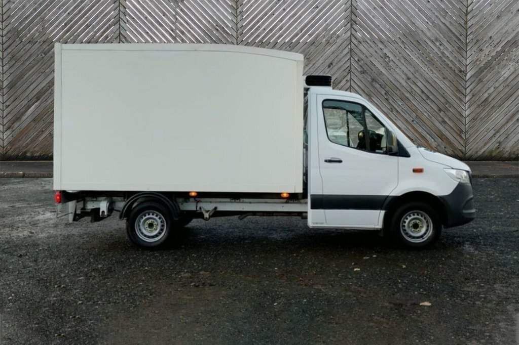 Mercedes-Benz Sprinter Fridge Box Van 7G-tronic Ultra Rare PJ70XLY White #2