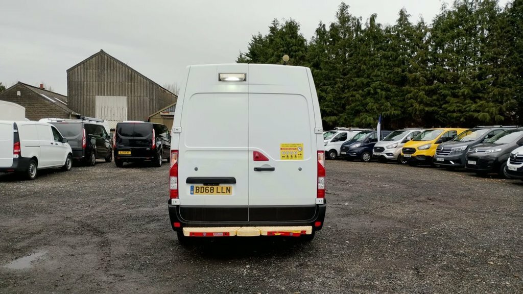 Vauxhall Movano L2 H2 Crew Van With Integrated Mess Unit With Air BD68LLN White #6