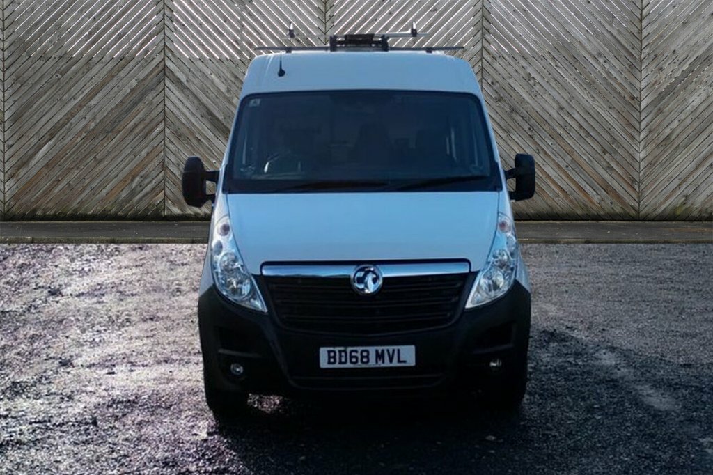 Vauxhall Movano L2 H2 Crew Van With Integrated Mess Unit With Air BD68MVL White #3
