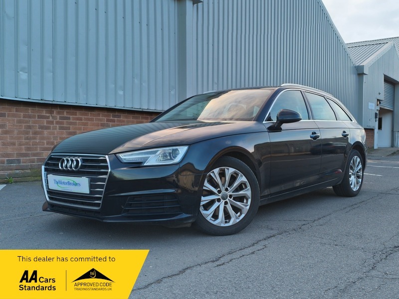 Audi A4 Avant Tdi Ultra Se Black