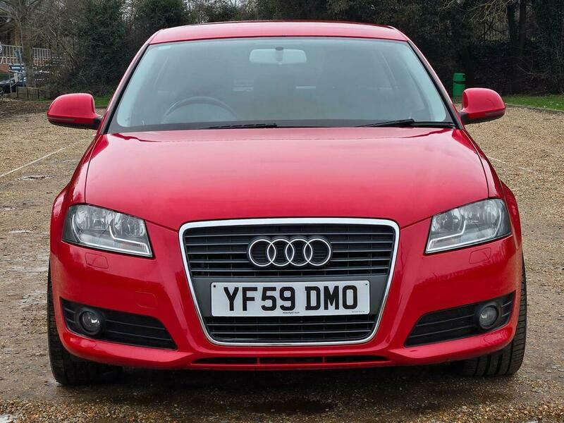 Audi A3 1.6 Tdi Se Sportback Red #2