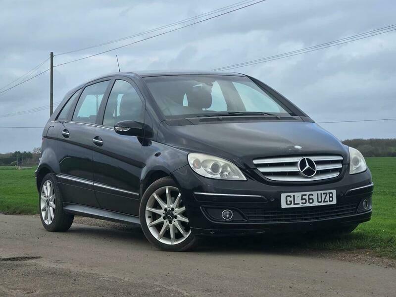 Mercedes-Benz B Class 2.0 B180 Se Cvt Black #6
