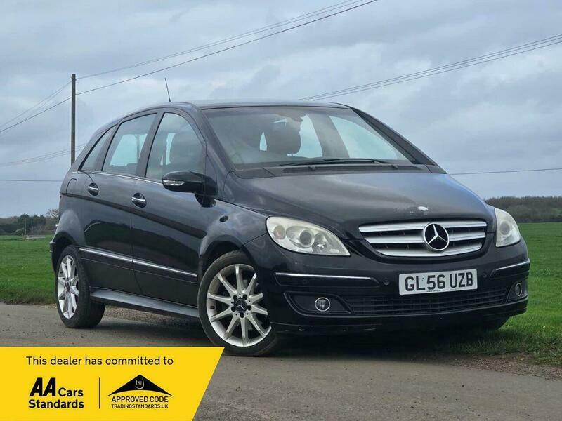 Mercedes-Benz B Class 2.0 B180 Se Cvt Black
