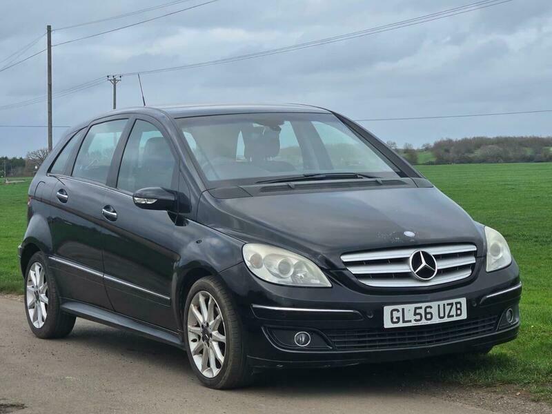 Mercedes-Benz B Class 2.0 B180 Se Cvt Black #5