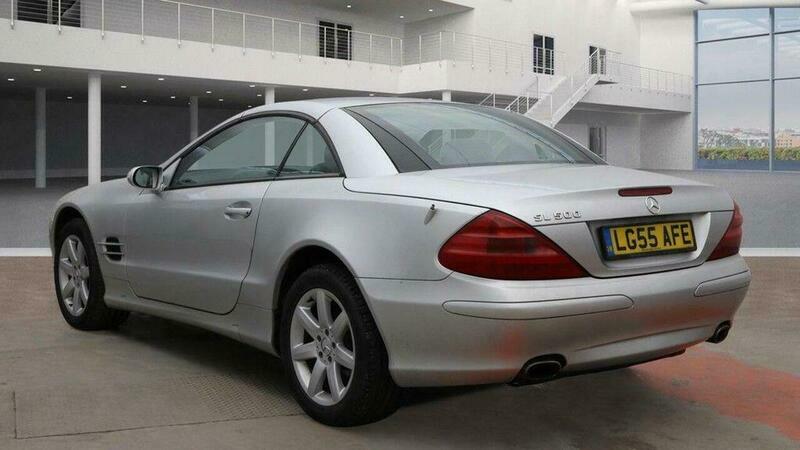 Mercedes-Benz SL Class 5.0 Sl500 LG55AFE Silver #3
