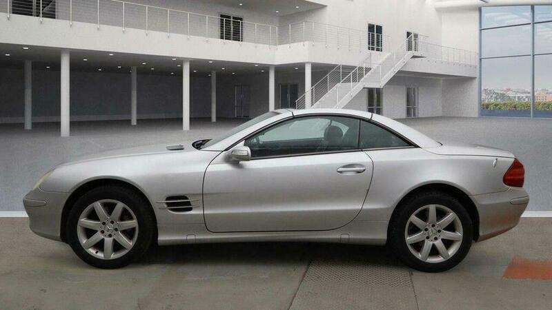 Mercedes-Benz SL Class 5.0 Sl500 LG55AFE Silver #4