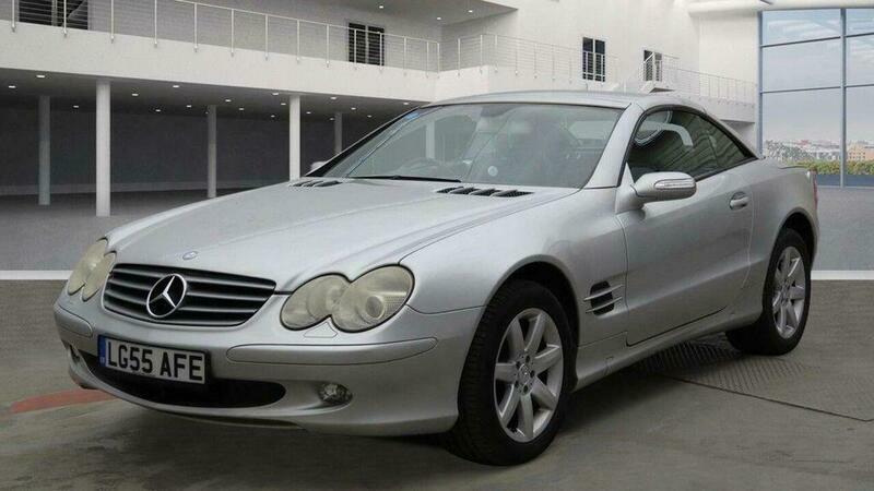 Mercedes-Benz SL Class 5.0 Sl500 LG55AFE Silver #2