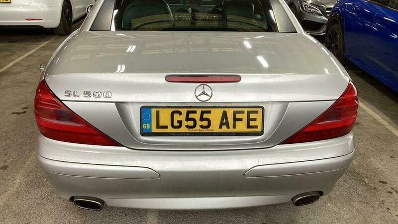 Mercedes-Benz SL Class 5.0 Sl500 LG55AFE Silver #6