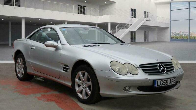 Mercedes-Benz SL Class 5.0 Sl500 LG55AFE Silver