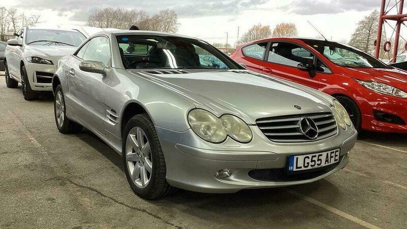 Mercedes-Benz SL Class 5.0 Sl500 LG55AFE Silver #5