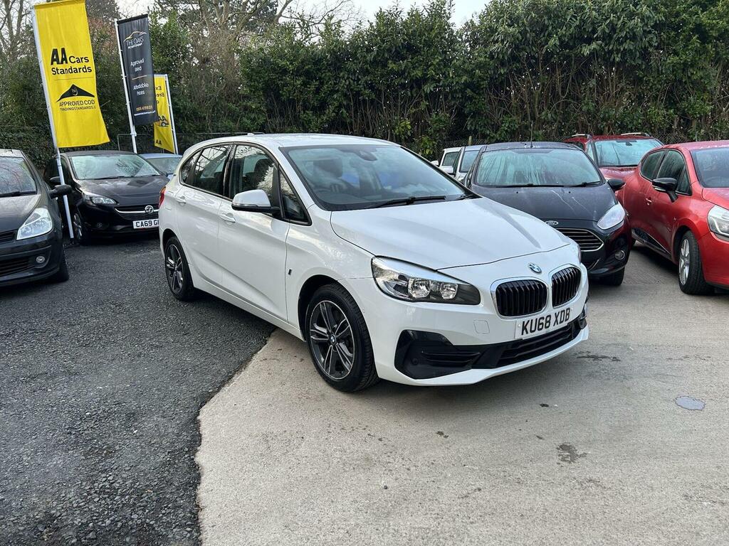 BMW 2 Series Active Tourer Mpv 1.5 225Xe 7.6Kwh Sport 4Wd Euro 6 Ss 5 White