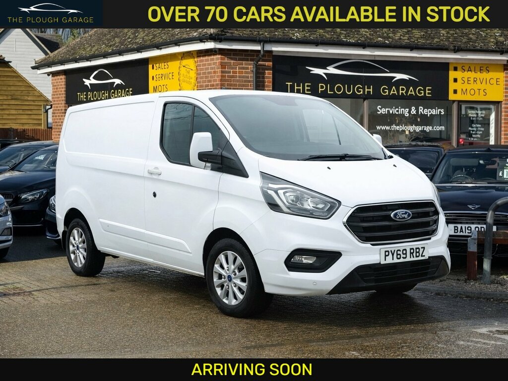 Ford Transit Custom 2.0 280 Ecoblue Limited Panel Van Manua White