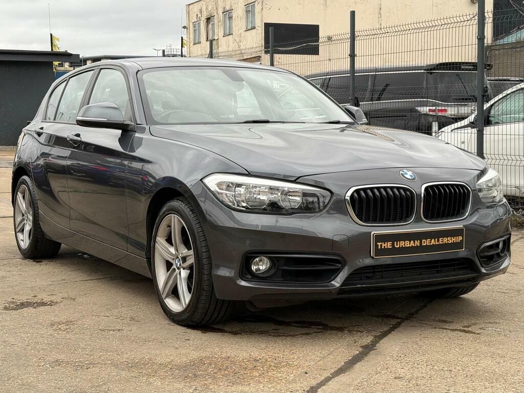 BMW 1 Series 2.0 118D Sport Euro 6 S S OU66ZDZ Grey #2