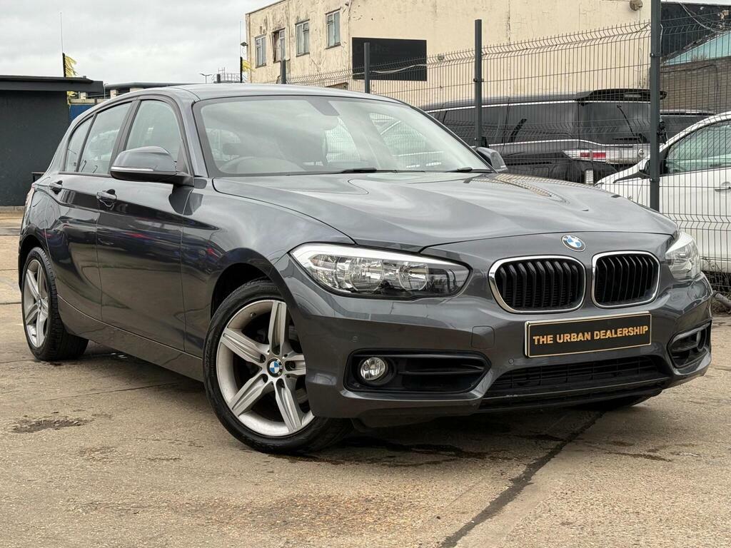 BMW 1 Series 2.0 118D Sport Euro 6 S S Grey