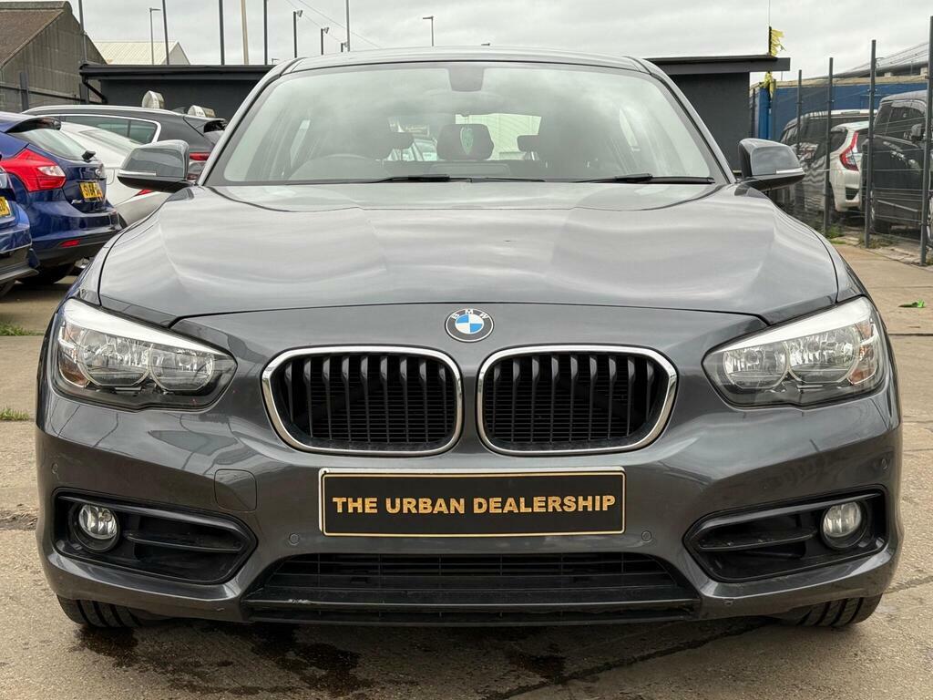 BMW 1 Series 2.0 118D Sport Euro 6 S S OU66ZDZ Grey #4