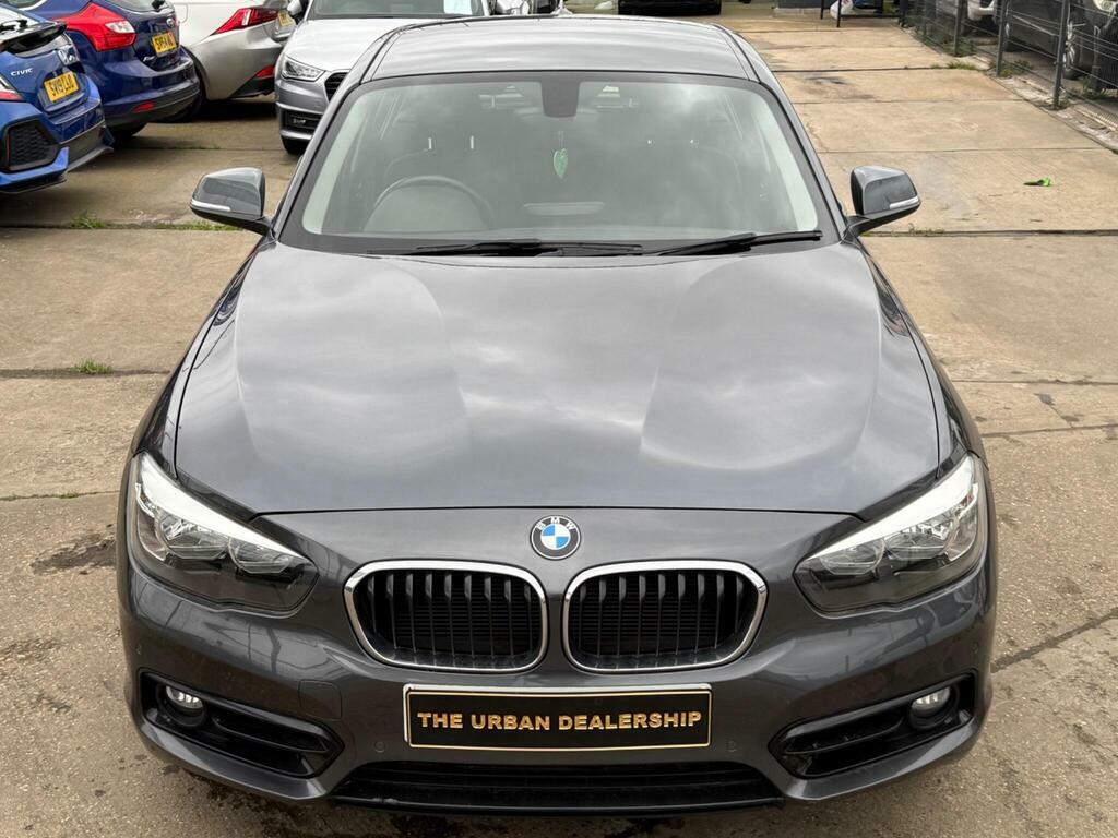 BMW 1 Series 2.0 118D Sport Euro 6 S S OU66ZDZ Grey #3