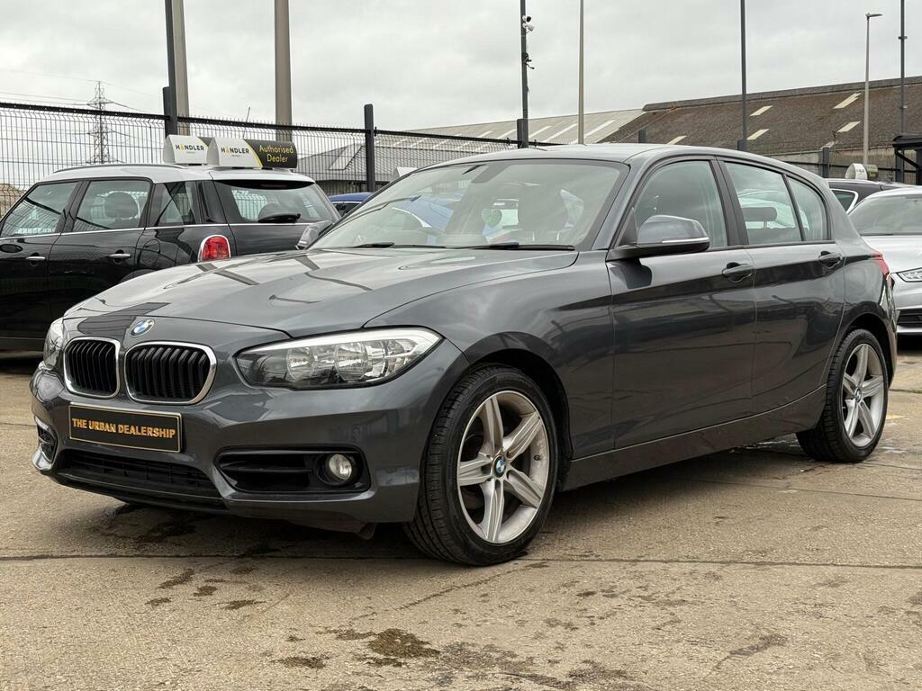 BMW 1 Series 2.0 118D Sport Euro 6 S S OU66ZDZ Grey #5