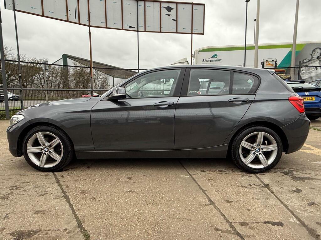 BMW 1 Series 2.0 118D Sport Euro 6 S S OU66ZDZ Grey #6