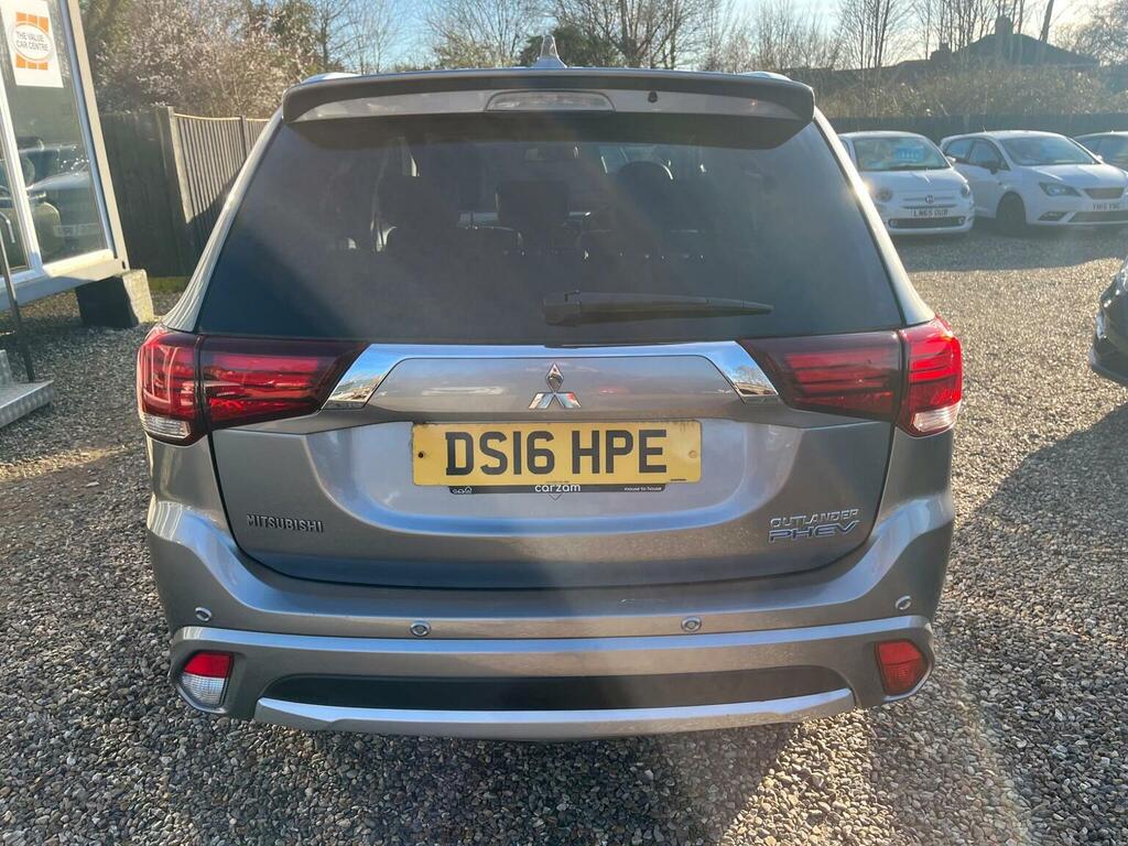 Mitsubishi Outlander Suv 2.0H 12Kwh Gx5hs Cvt 4Wd Euro 6 Ss 201 DS16HPE Grey #5