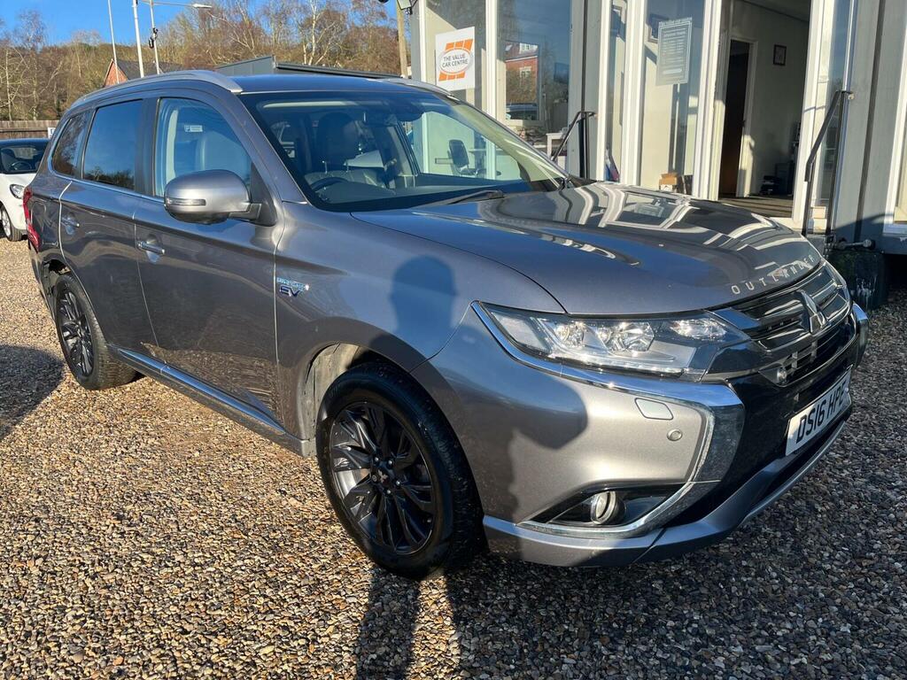Mitsubishi Outlander 2.0H 12Kwh Gx5hs Cvt 4Wd Euro 6 Ss Grey