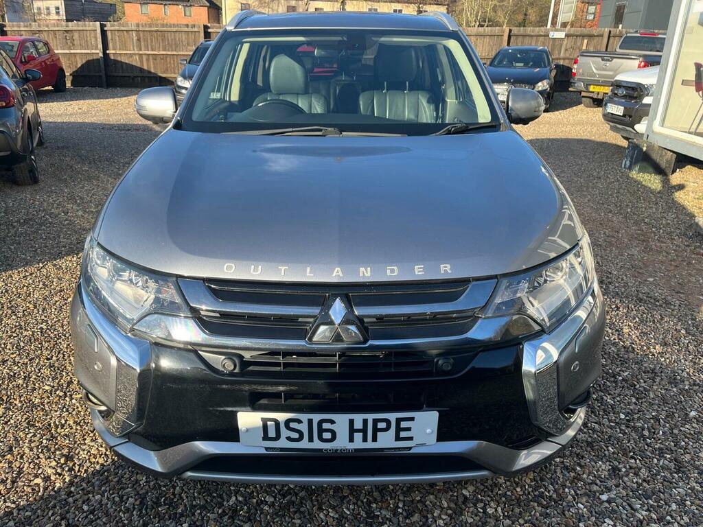 Mitsubishi Outlander Suv 2.0H 12Kwh Gx5hs Cvt 4Wd Euro 6 Ss 201 DS16HPE Grey #2