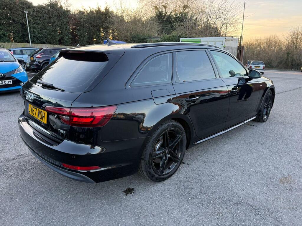 Audi A4 Avant Estate 1.4 Tfsi S Line S Tronic Euro 6 Ss Black #6