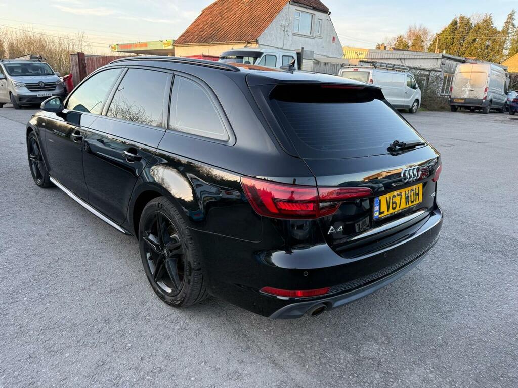 Audi A4 Avant Estate 1.4 Tfsi S Line S Tronic Euro 6 Ss Black #4