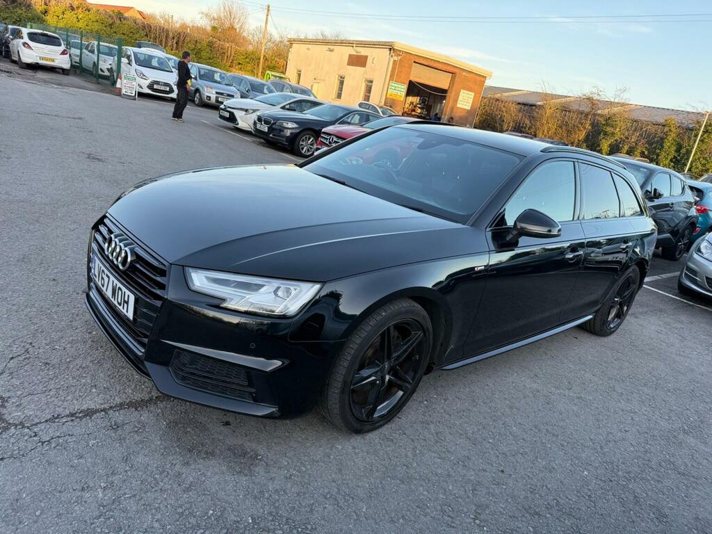 Audi A4 Avant Estate 1.4 Tfsi S Line S Tronic Euro 6 Ss Black #3
