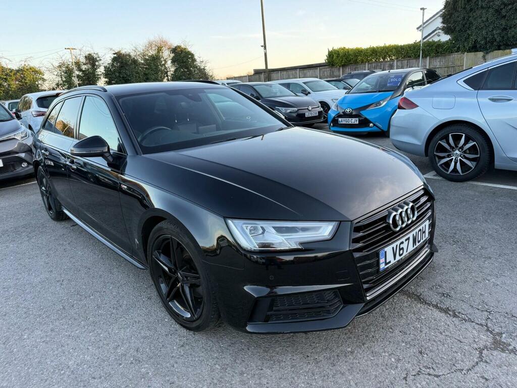 Audi A4 Avant Estate 1.4 Tfsi S Line S Tronic Euro 6 Ss Black