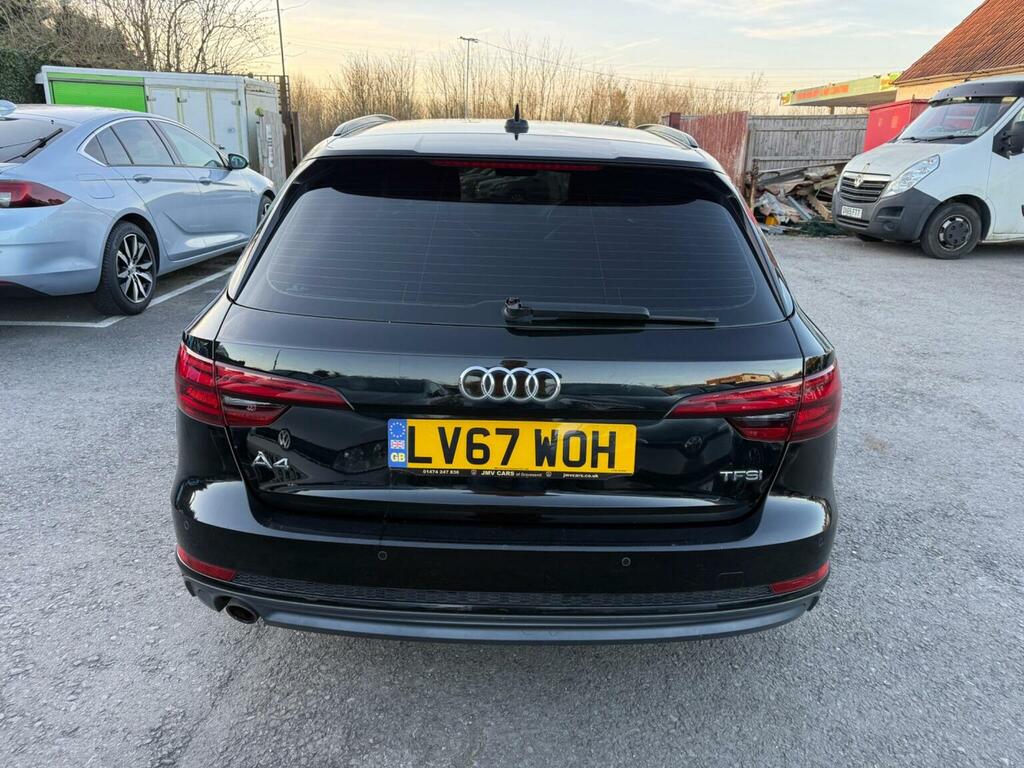 Audi A4 Avant Estate 1.4 Tfsi S Line S Tronic Euro 6 Ss Black #5