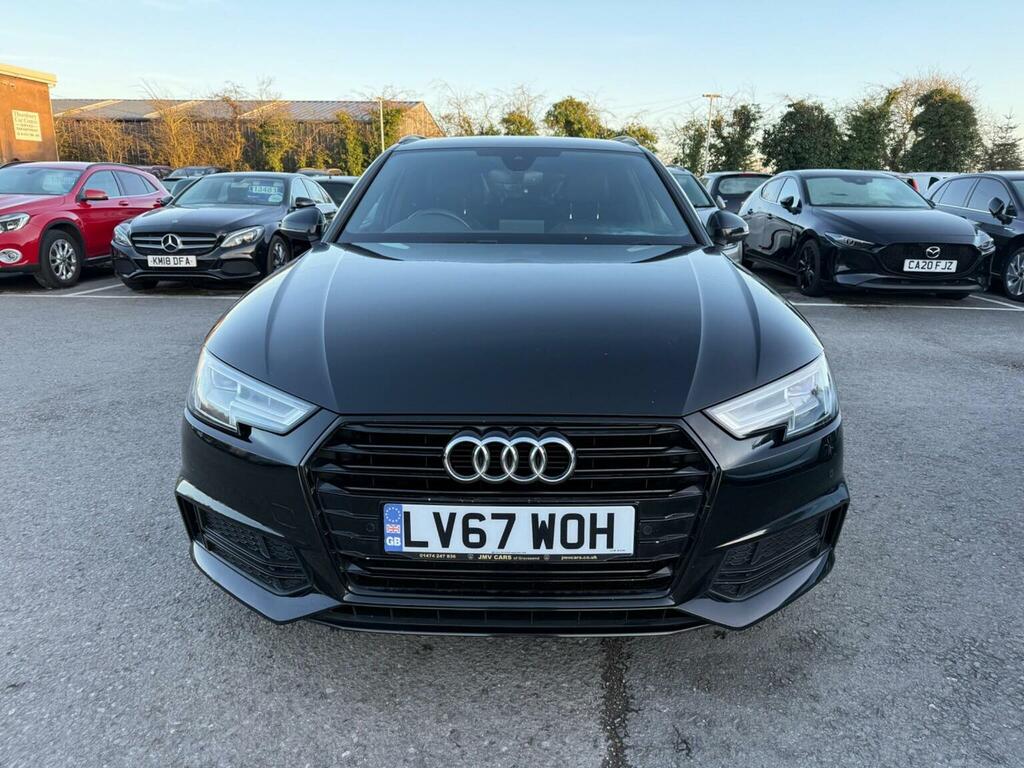 Audi A4 Avant Estate 1.4 Tfsi S Line S Tronic Euro 6 Ss Black #2