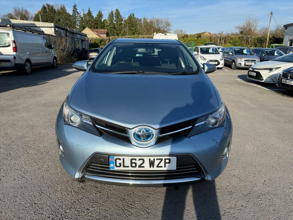 Toyota Auris Hatchback 1.8 Vvt-h Excel Cvt Euro 5 Ss 20 Blue #2
