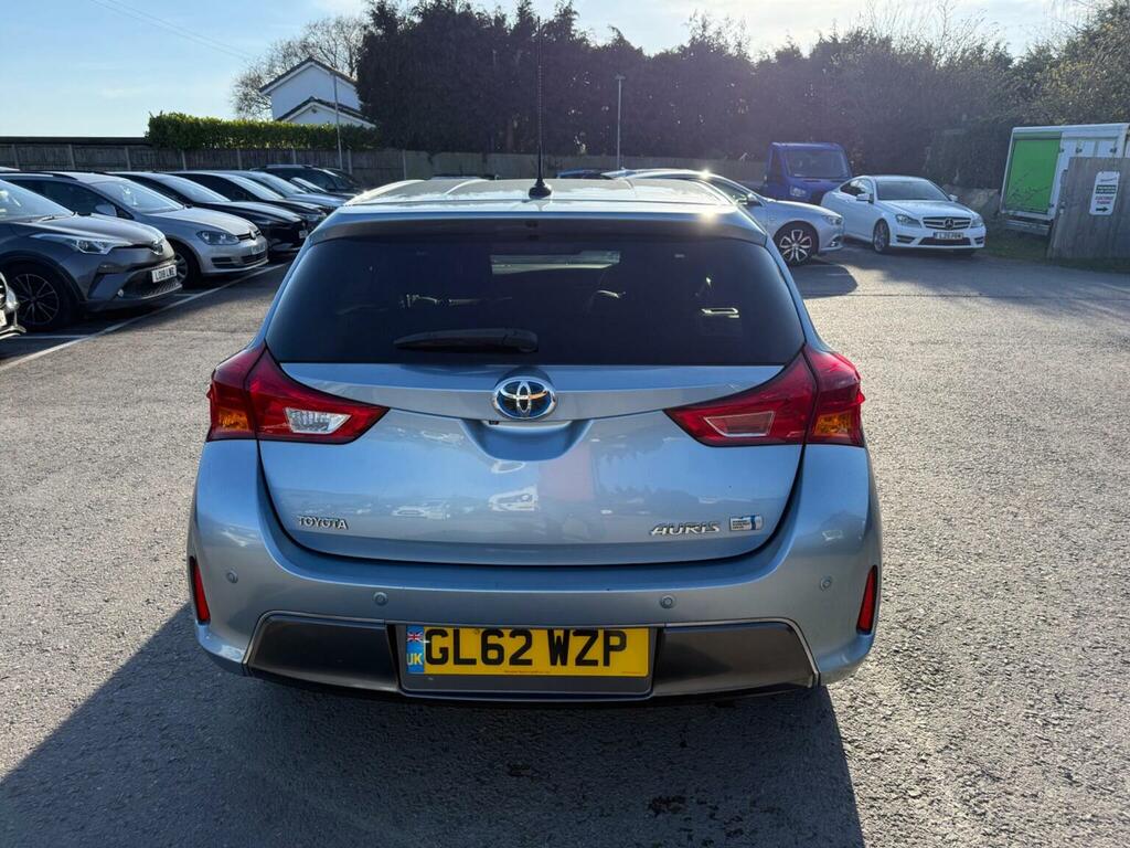 Toyota Auris Hatchback 1.8 Vvt-h Excel Cvt Euro 5 Ss 20 Blue #5