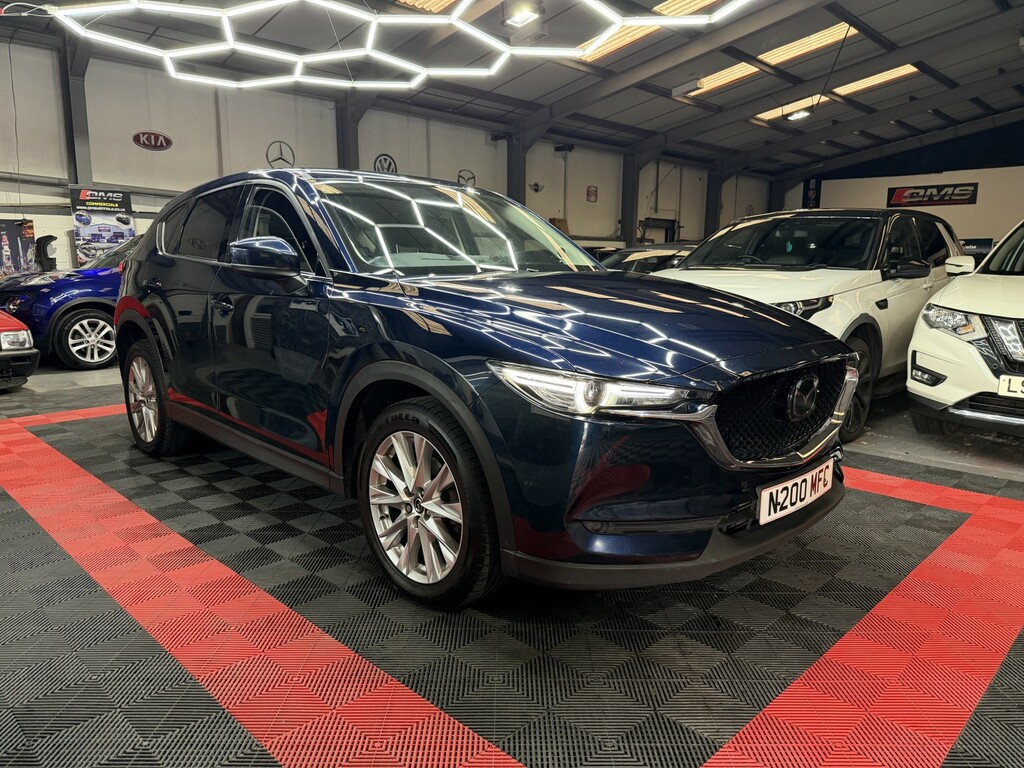 Mazda CX-5 Suv 2.2 Skyactiv-d Sport Nav 201868 Blue