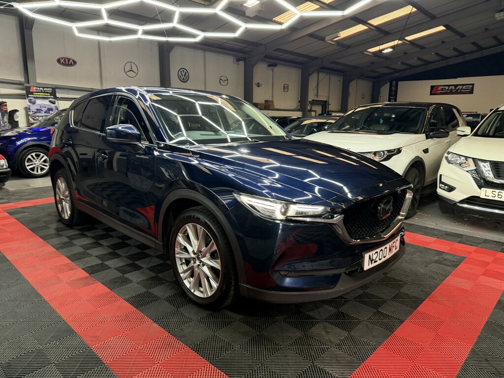 Mazda CX-5 Suv 2.2 Skyactiv-d Sport Nav 201868 YN68JXF Blue #5