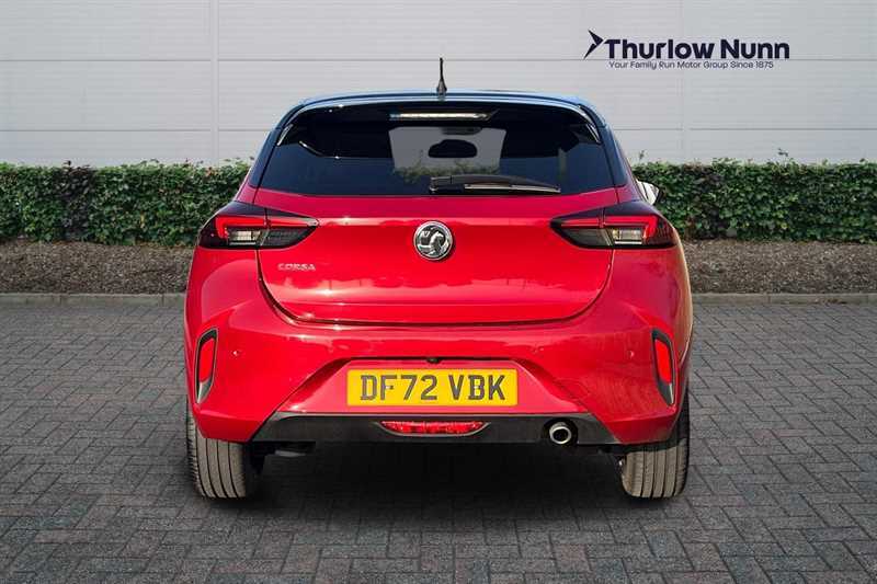 Vauxhall Corsa 1.2 Turbo Ultimate Hatchback Eur DF72VBK Red #4