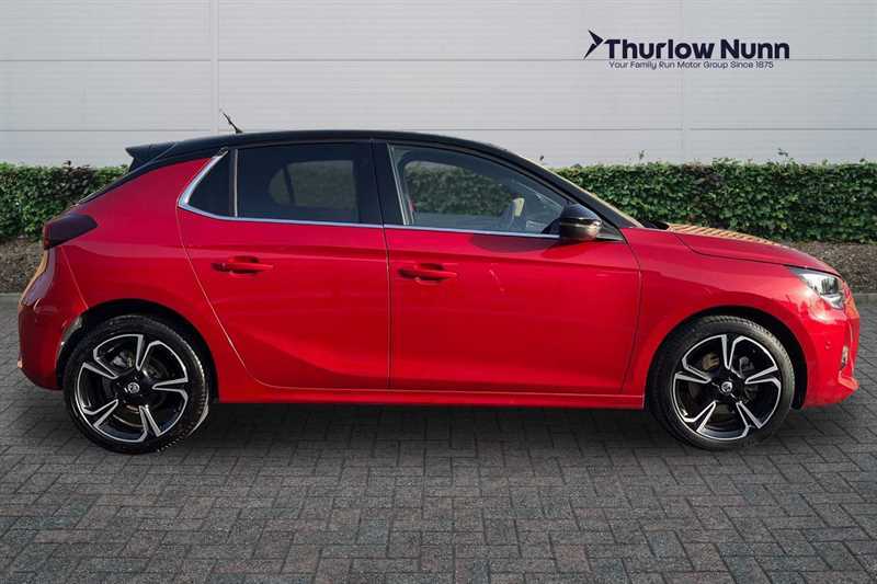 Vauxhall Corsa 1.2 Turbo Ultimate Hatchback Eur DF72VBK Red #2