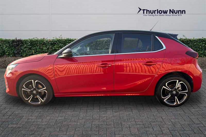Vauxhall Corsa 1.2 Turbo Ultimate Hatchback Eur DF72VBK Red #6