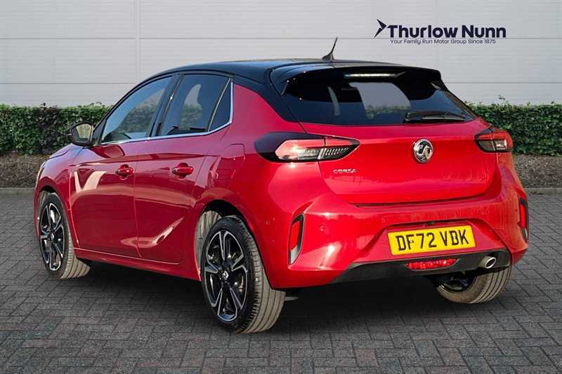 Vauxhall Corsa 1.2 Turbo Ultimate Hatchback Eur DF72VBK Red #5