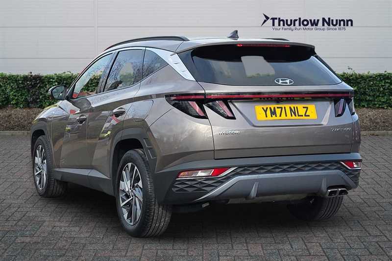Hyundai Tucson 1.6 T-gdi Mhev Premium Suv Hybrid Dct E YM71NLZ Brown #5
