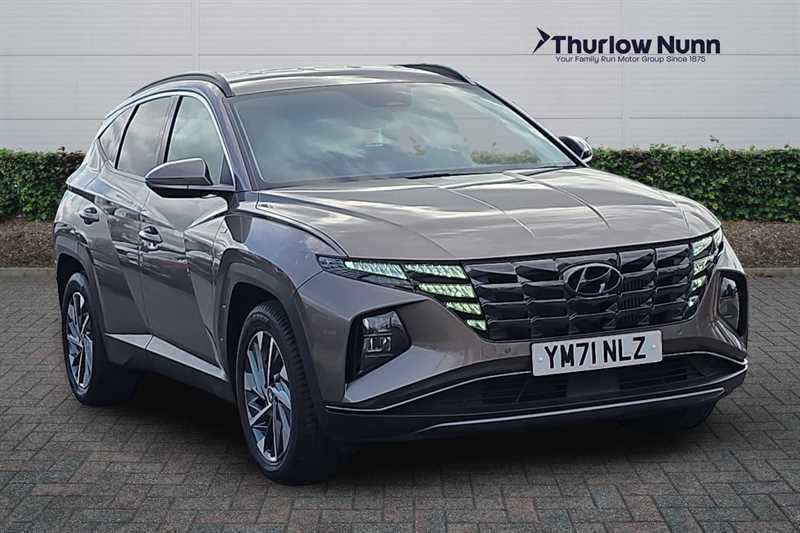 Hyundai Tucson 1.6 T-gdi Mhev Premium Suv Hybrid Dct E Brown