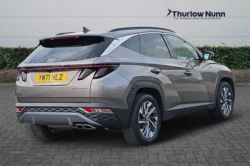 Hyundai Tucson 1.6 T-gdi Mhev Premium Suv Hybrid Dct E YM71NLZ Brown #3