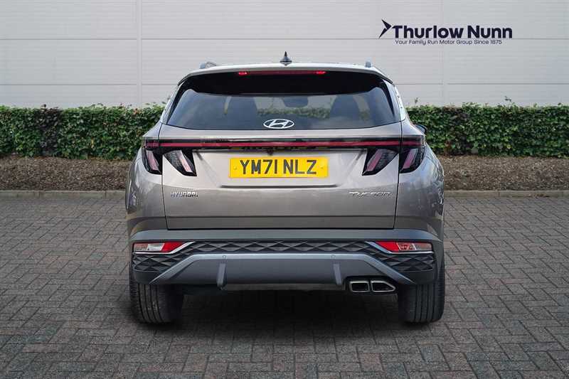 Hyundai Tucson 1.6 T-gdi Mhev Premium Suv Hybrid Dct E YM71NLZ Brown #4