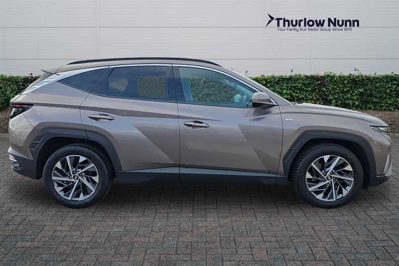 Hyundai Tucson 1.6 T-gdi Mhev Premium Suv Hybrid Dct E YM71NLZ Brown #2